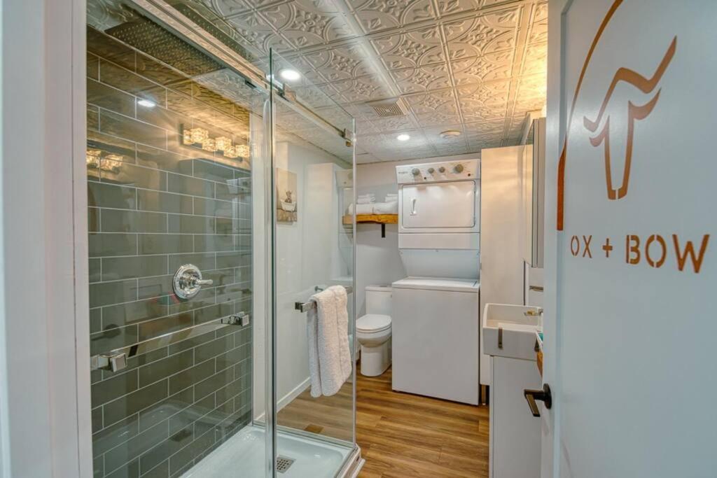 The Ox + Bow Apartment Portage la Prairie Exterior photo